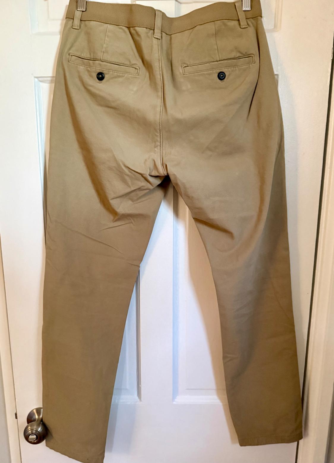 SKINNY CHINO PANTS - Image 2
