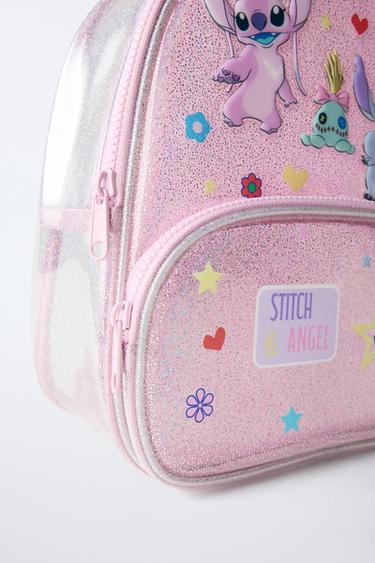 MINI SAC À DOS EN VINYLE LILO & STITCH © DISNEY - Gris de Zara - Image 2