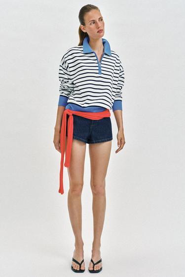 POLO PUNTO RAYAS - rayas de Zara