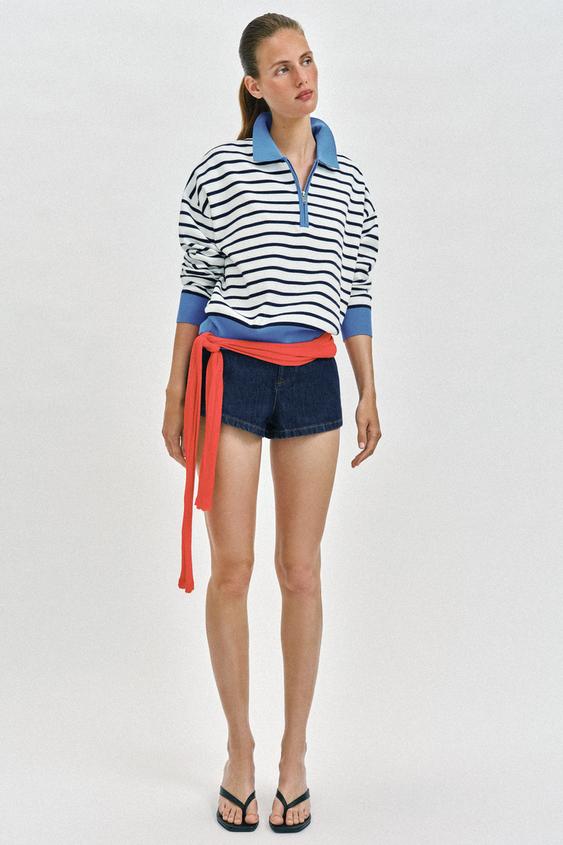 POLO PUNTO RAYAS - rayas de Zara - Imagen 0