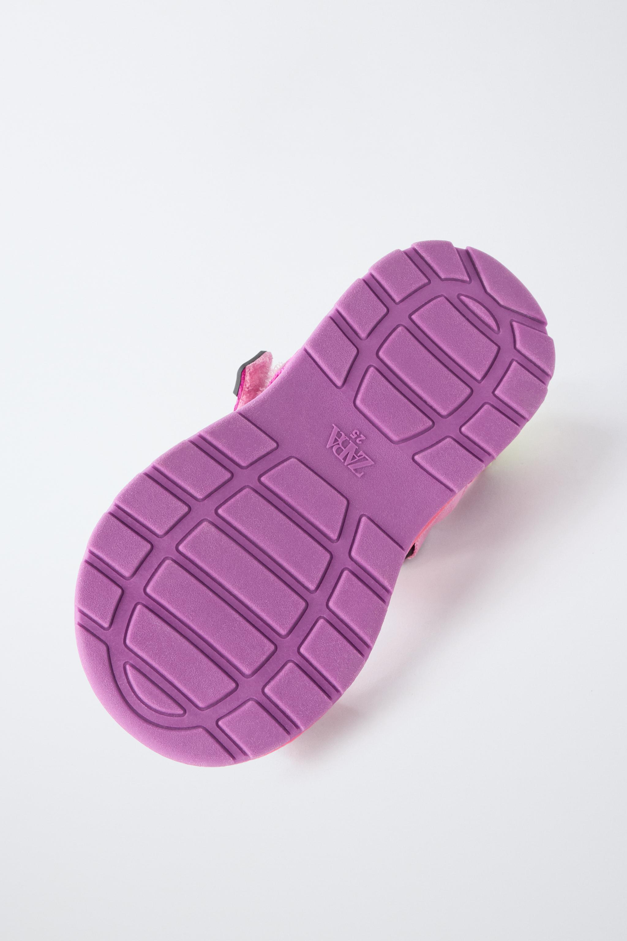 Детские сандалии Zara MULTICOLOR TECHNICAL SANDALS — фото 9