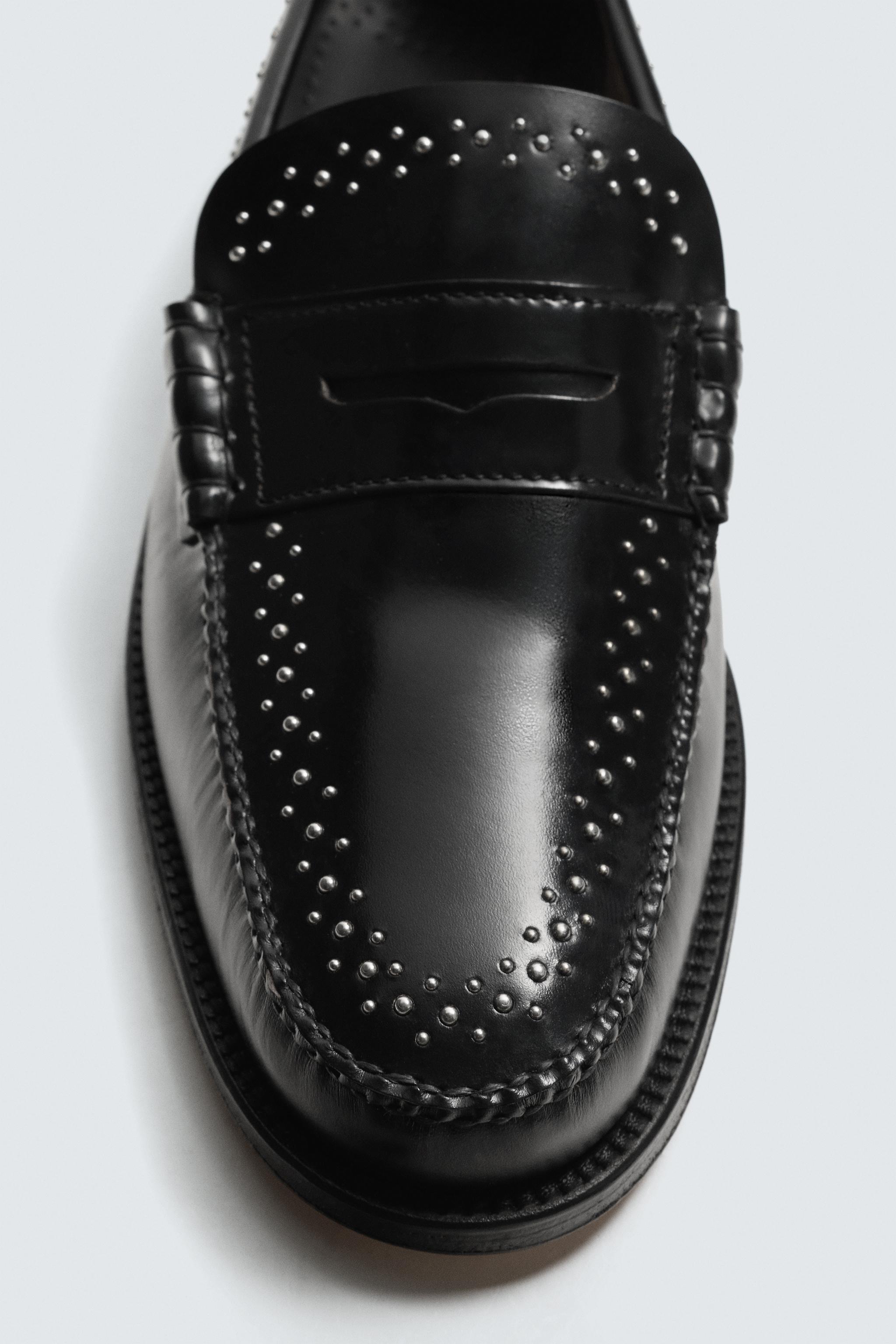 CASTELLANO 1920 ® X ZARA MAN LOAFERS - Black | ZARA United States
