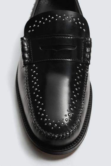 MOCASSINS CASTELLANO 1920 ® X ZARA MAN - Noir de Zara - Image 2
