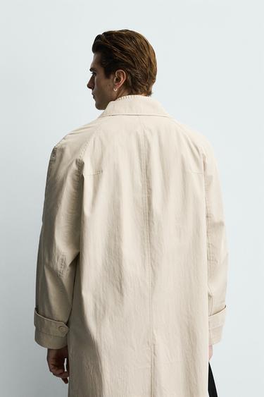 GABARDINE REGULAR FIT - Beige de Zara - Image 2
