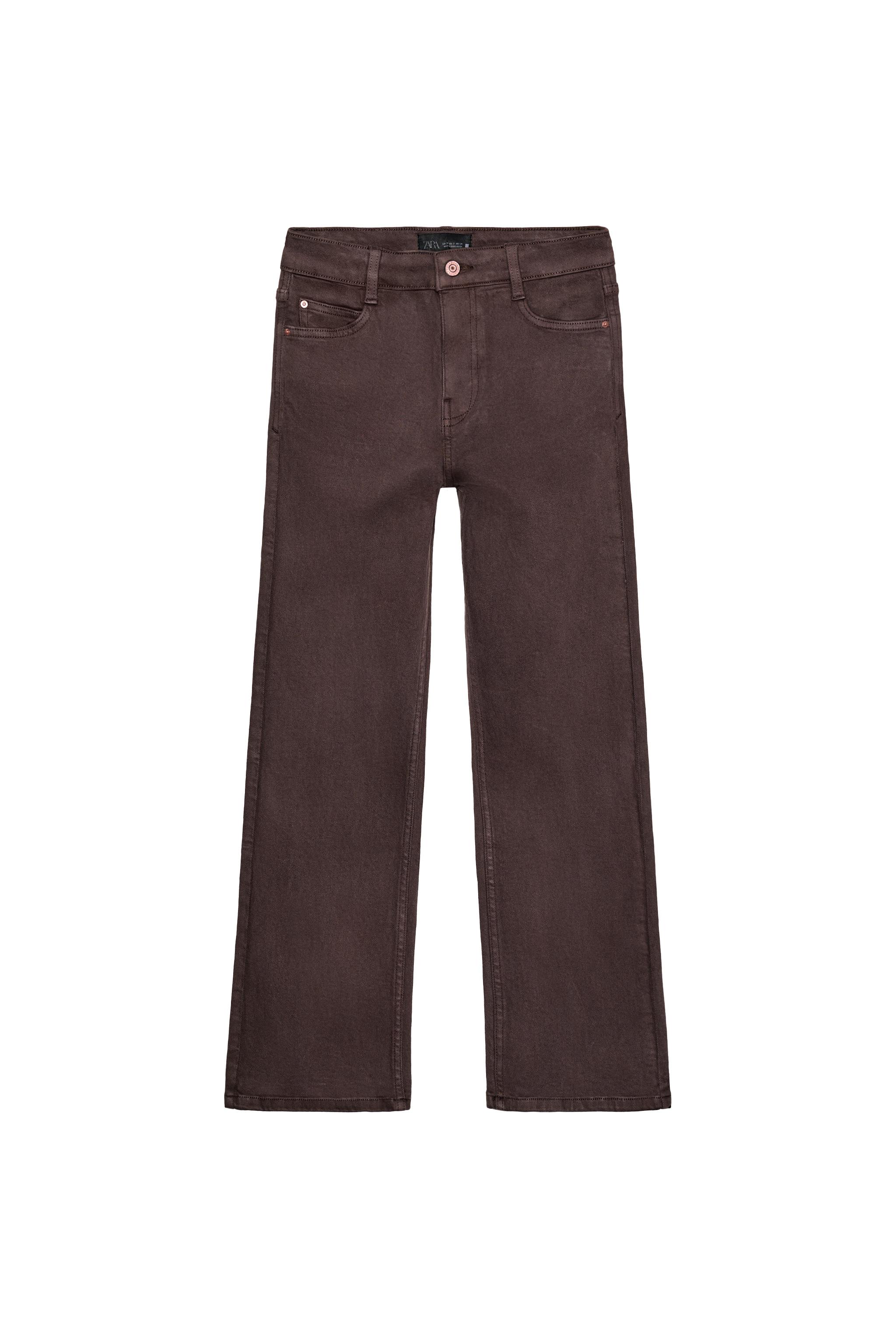 Z1975 WIDE-LEG LOW-RISE JEANS