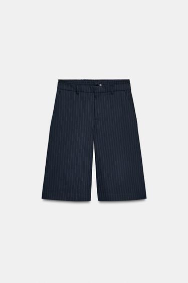 BERMUDAS BOXER TRF - Marino de Zara