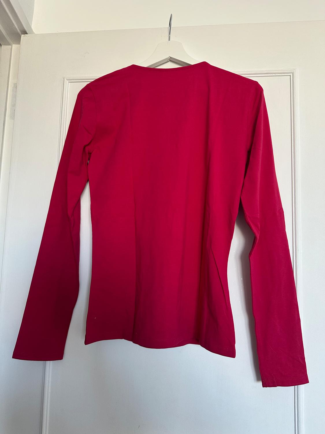 BASIC COTTON T-SHIRT - Image 4