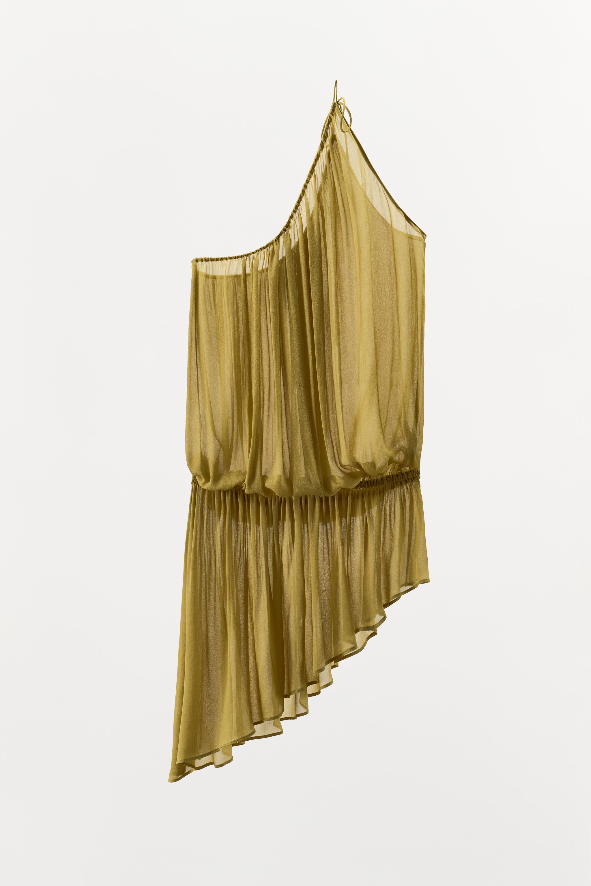TOP ASYMÉTRIQUE LACETS