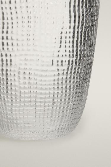 VERRE RELIEF VERRE RECYCLABLE - Transparent de Zara - Image 3