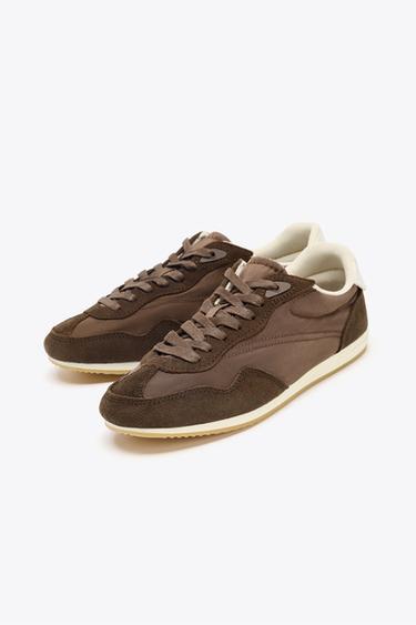 TENNIS SOFT - Marron de Zara - Image 3