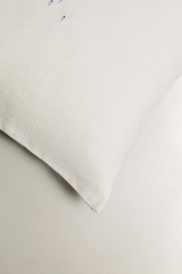 FISH CUSHION COVER - Oyster-white by Zara - Image 1