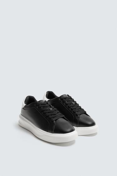 TÊNIS COM VOLUME - Preto da Zara