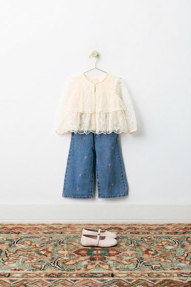 LOOK - Faded black by Zara