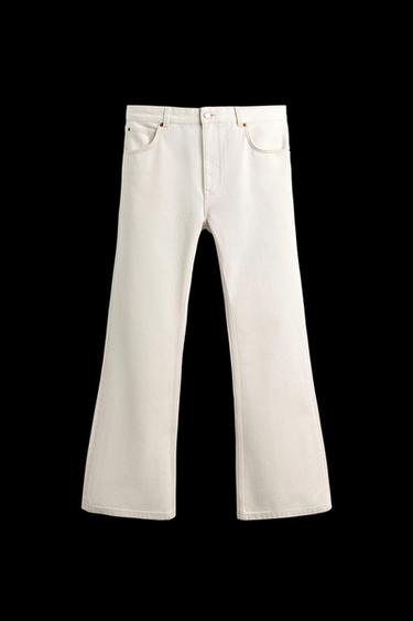 FLARE FIT JEANS HARRY LAMBERT FOR ZARA X DISNEY - Oyster-white by Zara