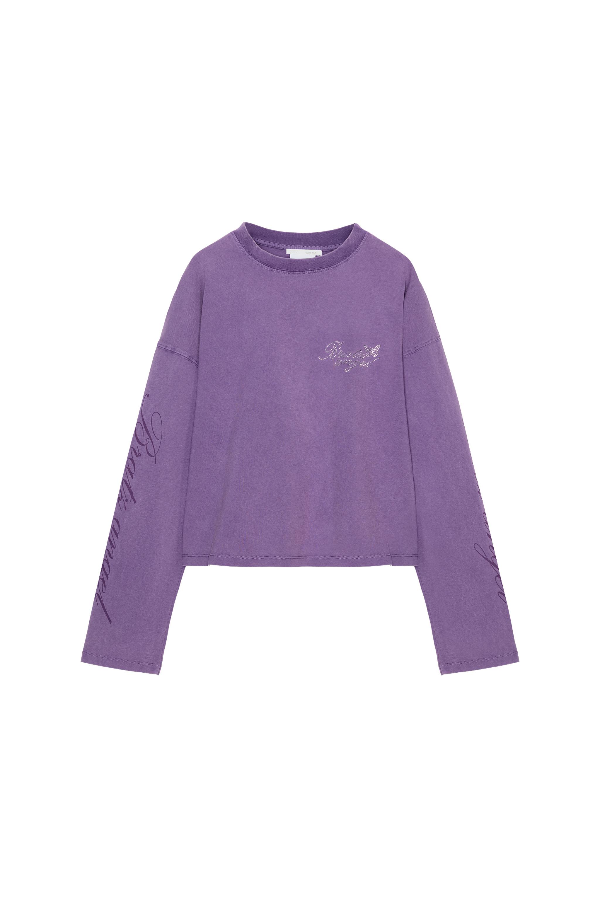 OVERSIZED BRATZ® T-SHIRT - Purple | ZARA United States