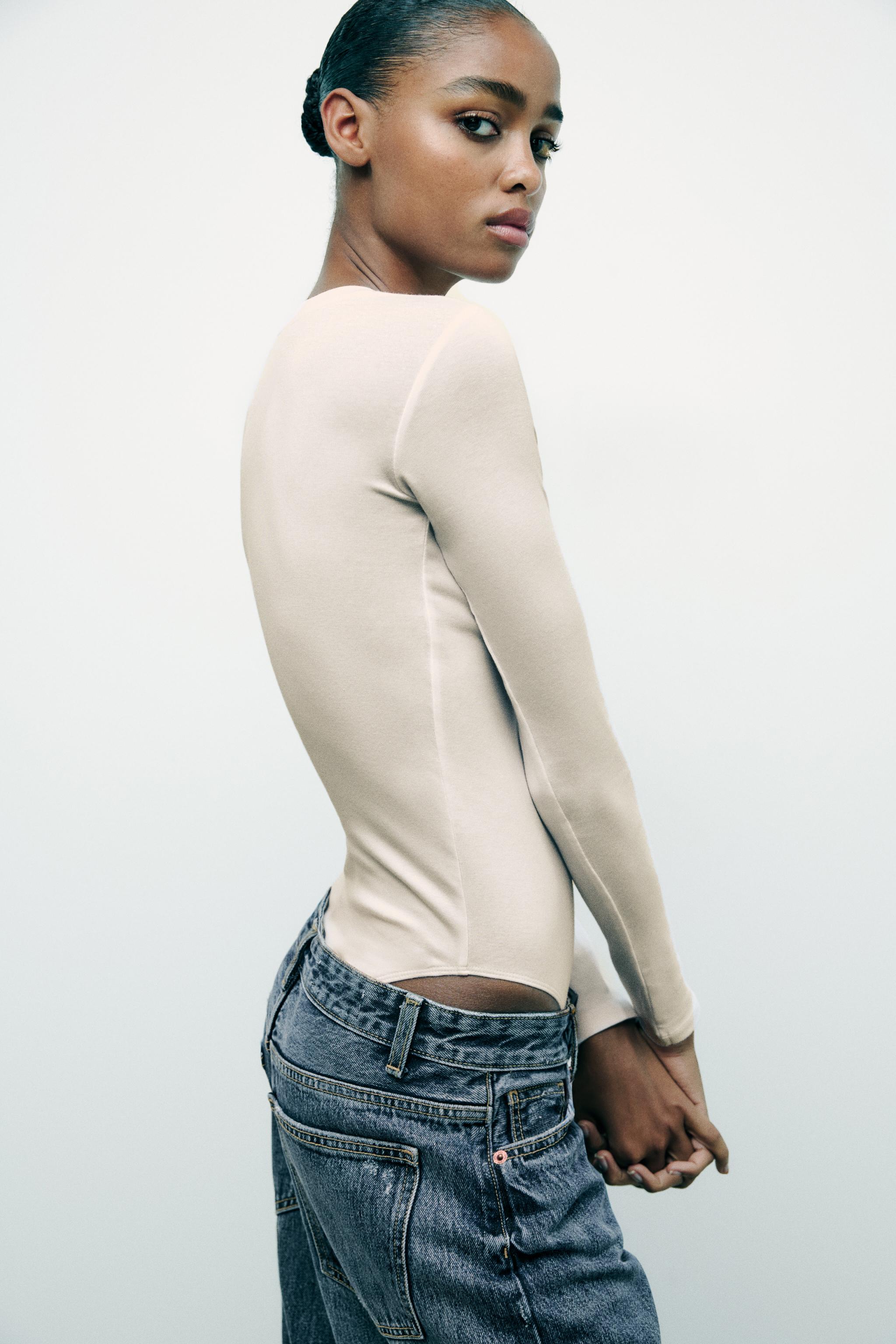 BODY EN COTON MODAL