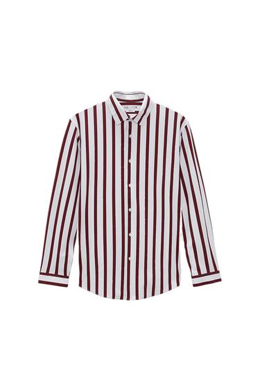 STRIPED STRETCH SHIRT