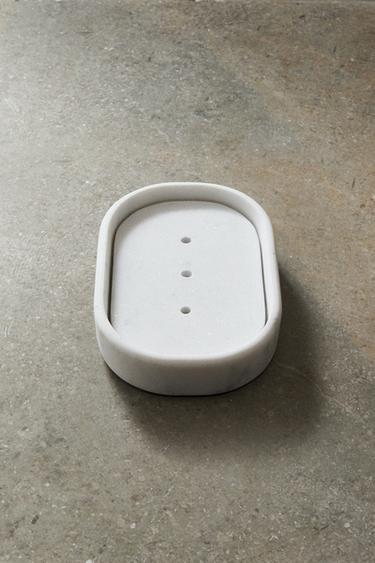 PORTE-SAVON SALLE DE BAIN EFFET MARBRÉ - Gris de Zara - Image 5