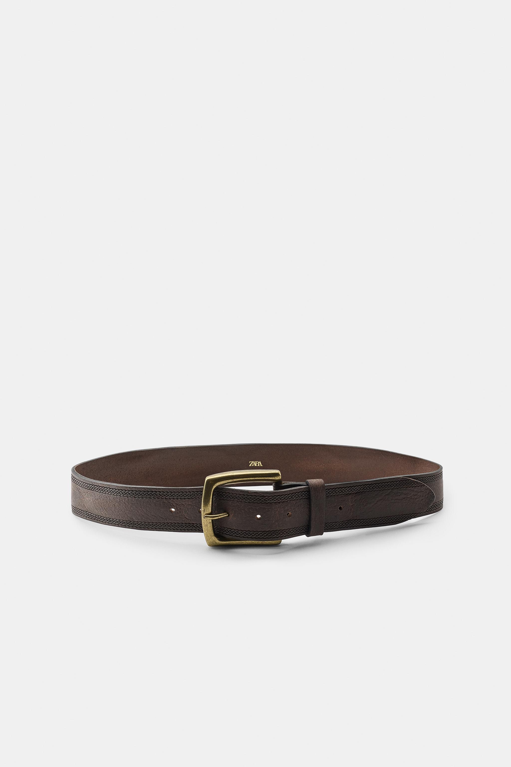 100% LEATHER BELT
