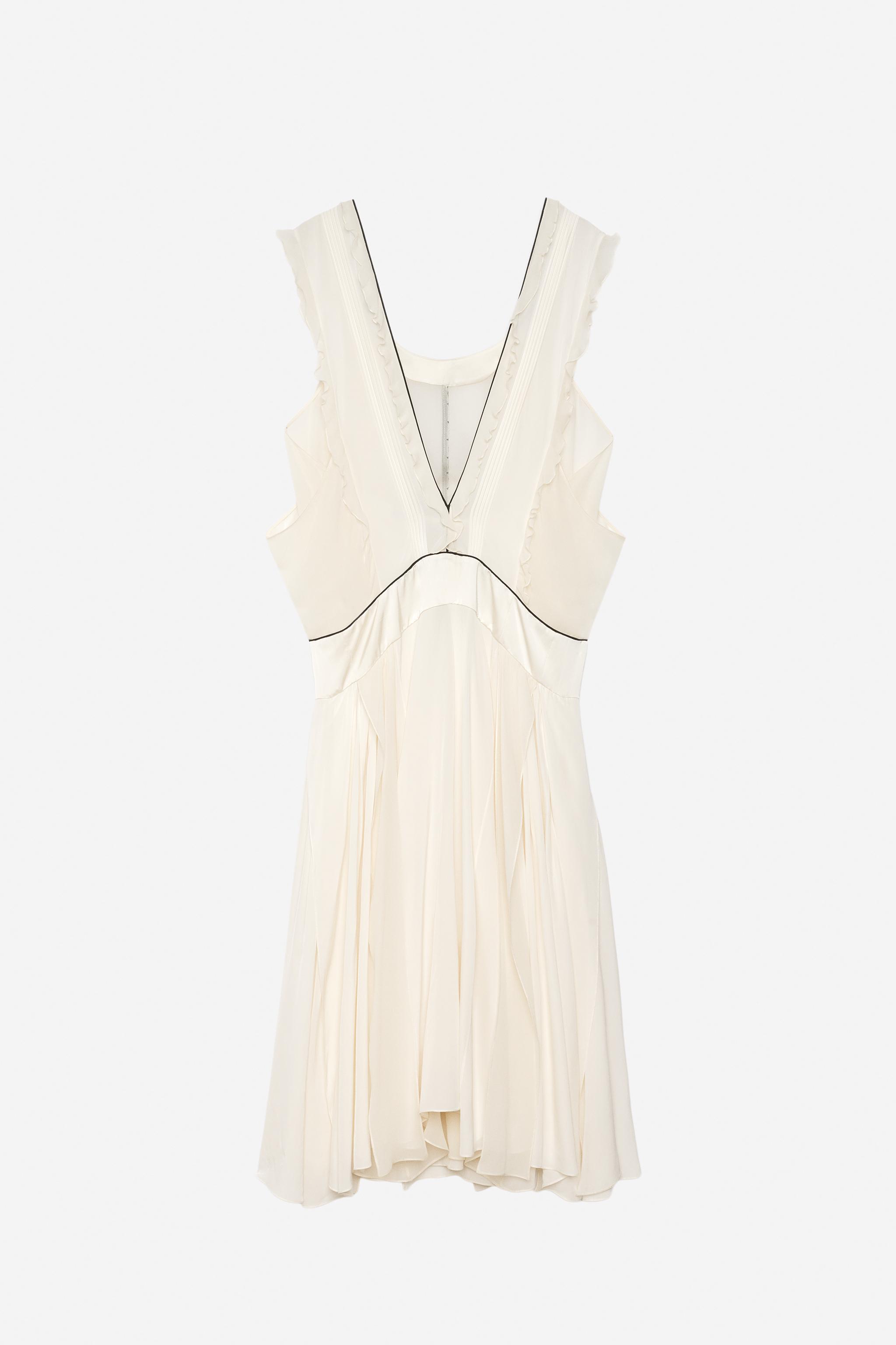 RUFFLE DRESS - THE ITEM ZARA WOMAN