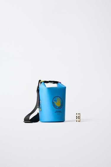 ZARA X BODY GLOVE ® WATERPROOF BAG - Blue by Zara - Image 5