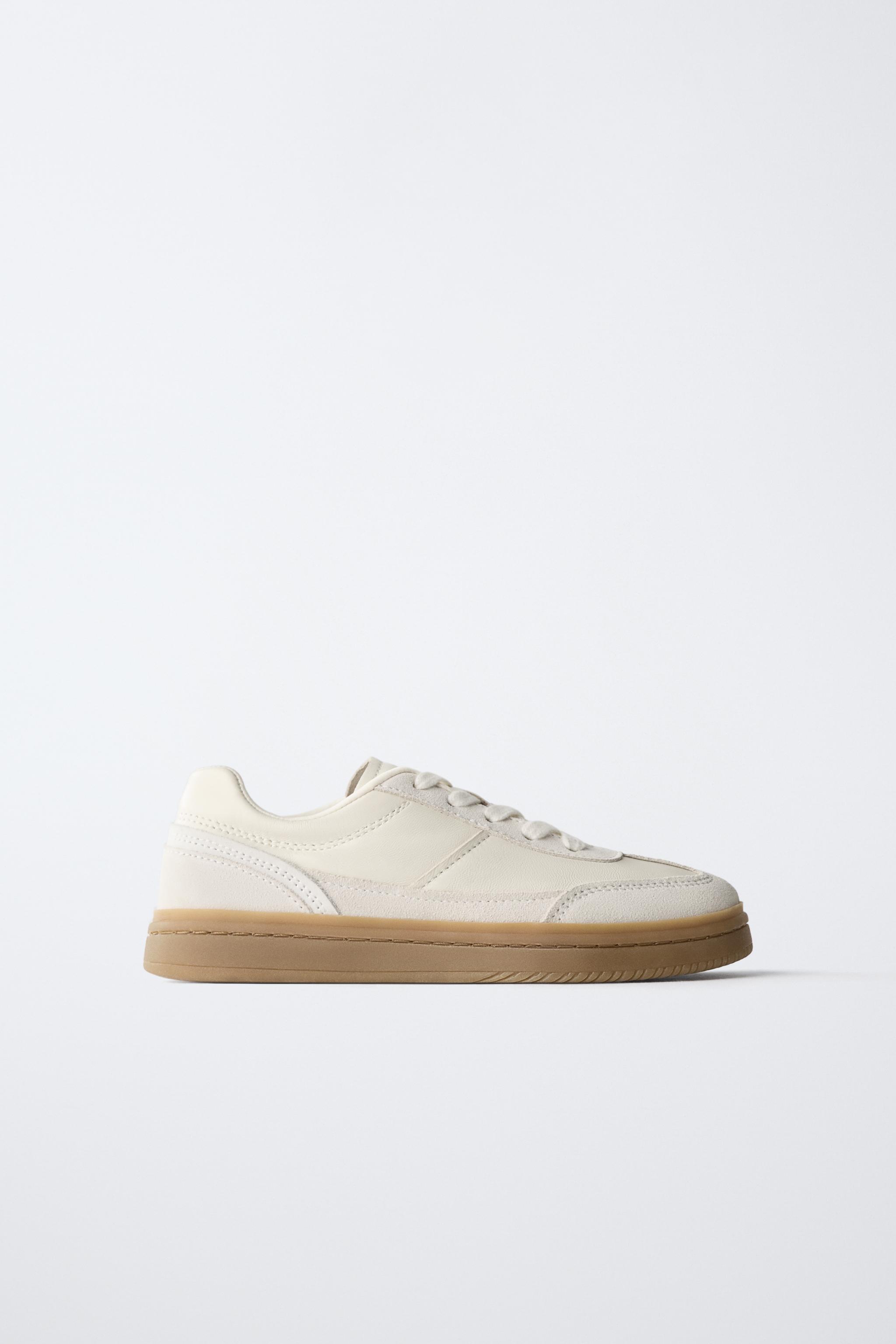 LEATHER SNEAKERS