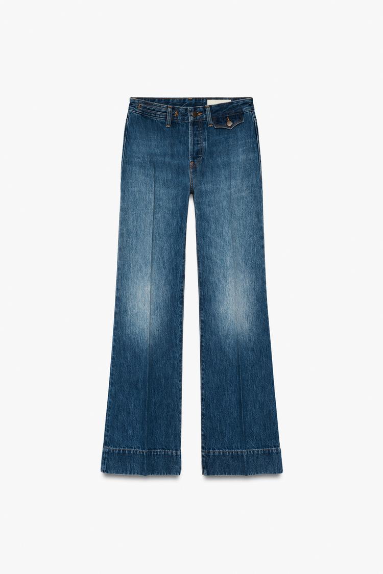 Jeans zw collection bootcut tiro bajo