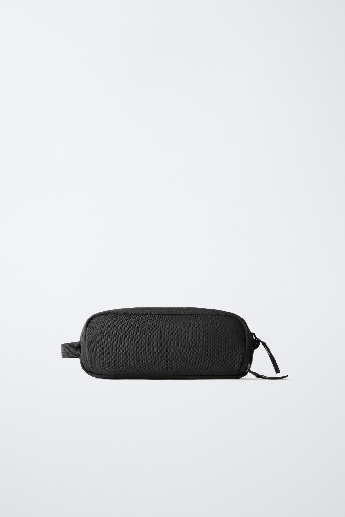 Детская сумка Zara UEFA Champions League® Glow-In-The-Dark Pouch, цвет: Чёрный — фото 5