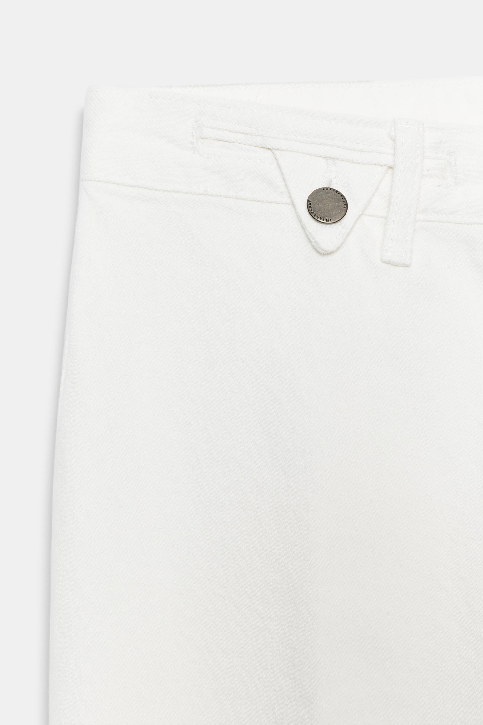 ZW COLLECTION HIGH-WAIST FLARE JEANS