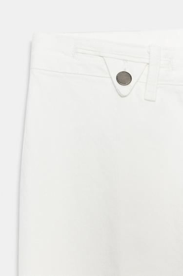 JEAN ZW COLLECTION FLARE TAILLE HAUTE - Blanc de Zara - Image 7