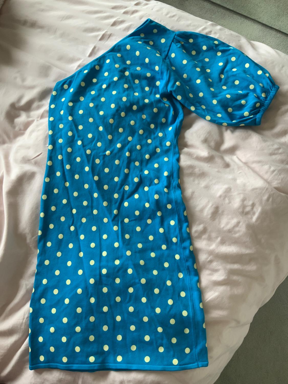 POLKA DOT KNIT DRESS - Image 2