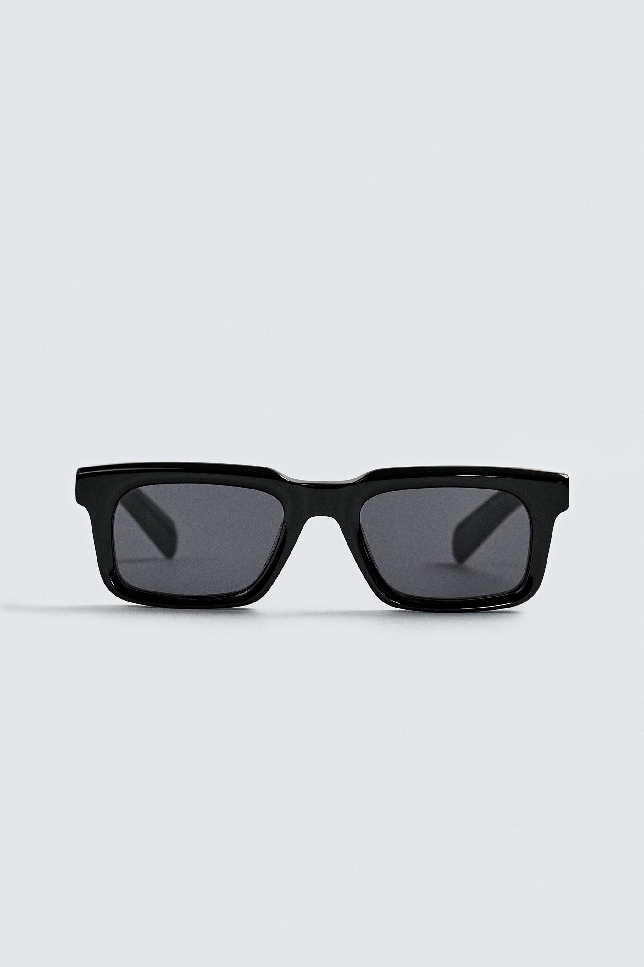 新品‼︎ZARA 2025aw スクエア型 サングラス スクエアサングラス - ブラック | ZARA Japan / 日本