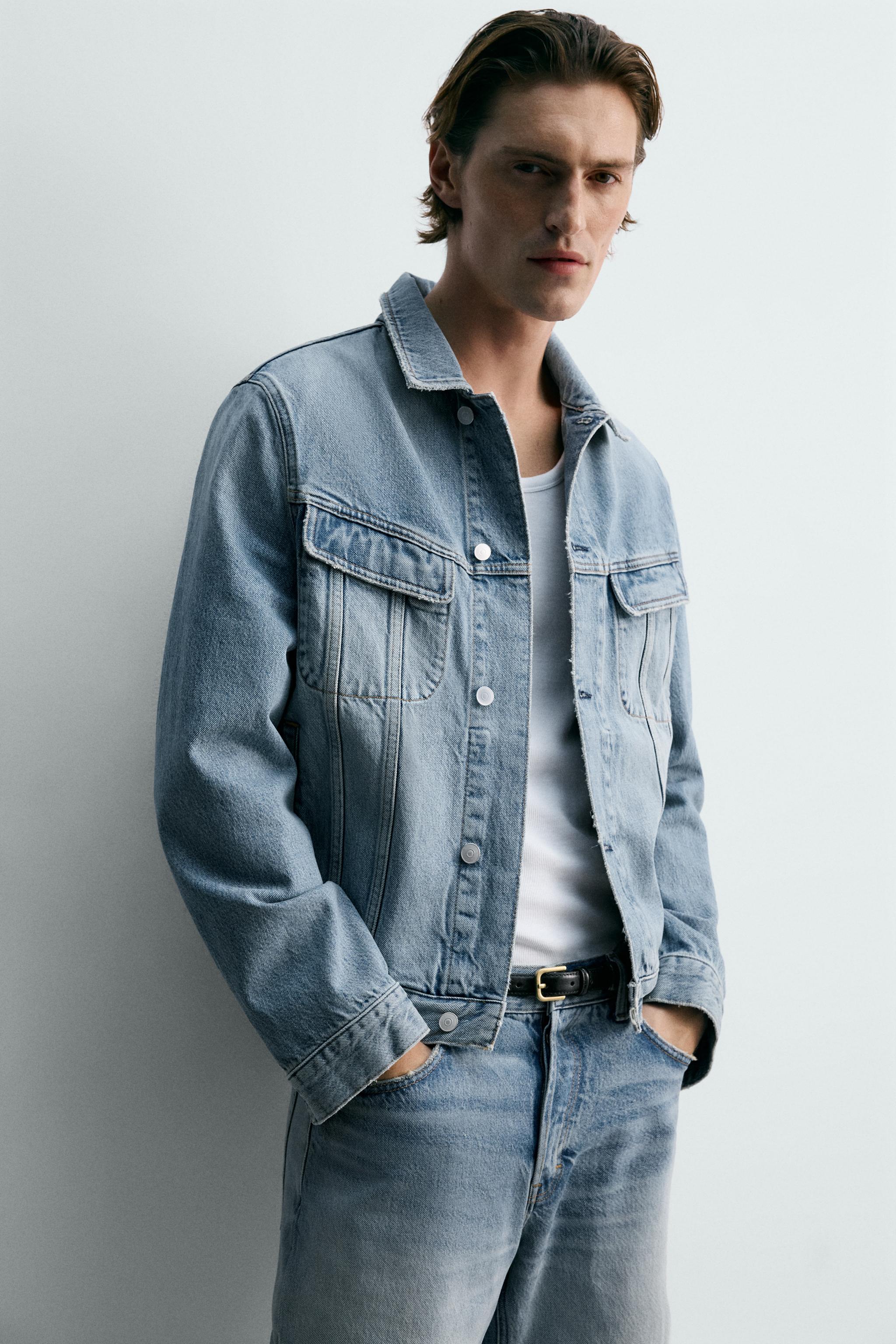 RELAXED FIT DENIM JACKET