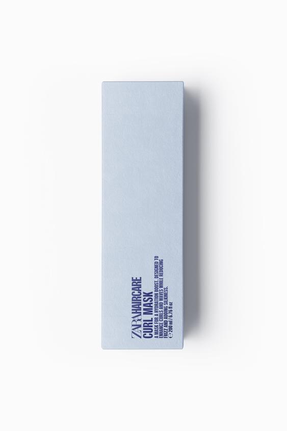 ZARA HAIR CURLY HAIR MASK 200ML - TINTED LEATHER by Zara - Image 1