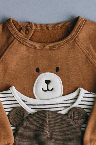 Zara 造型 - 橙紅色