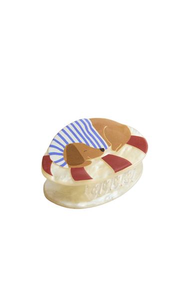 PINCE ENFANT CHIEN - Marron de Zara