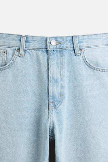 JEAN SLIM FIT TAPERED - Bleu clair de Zara - Image 7
