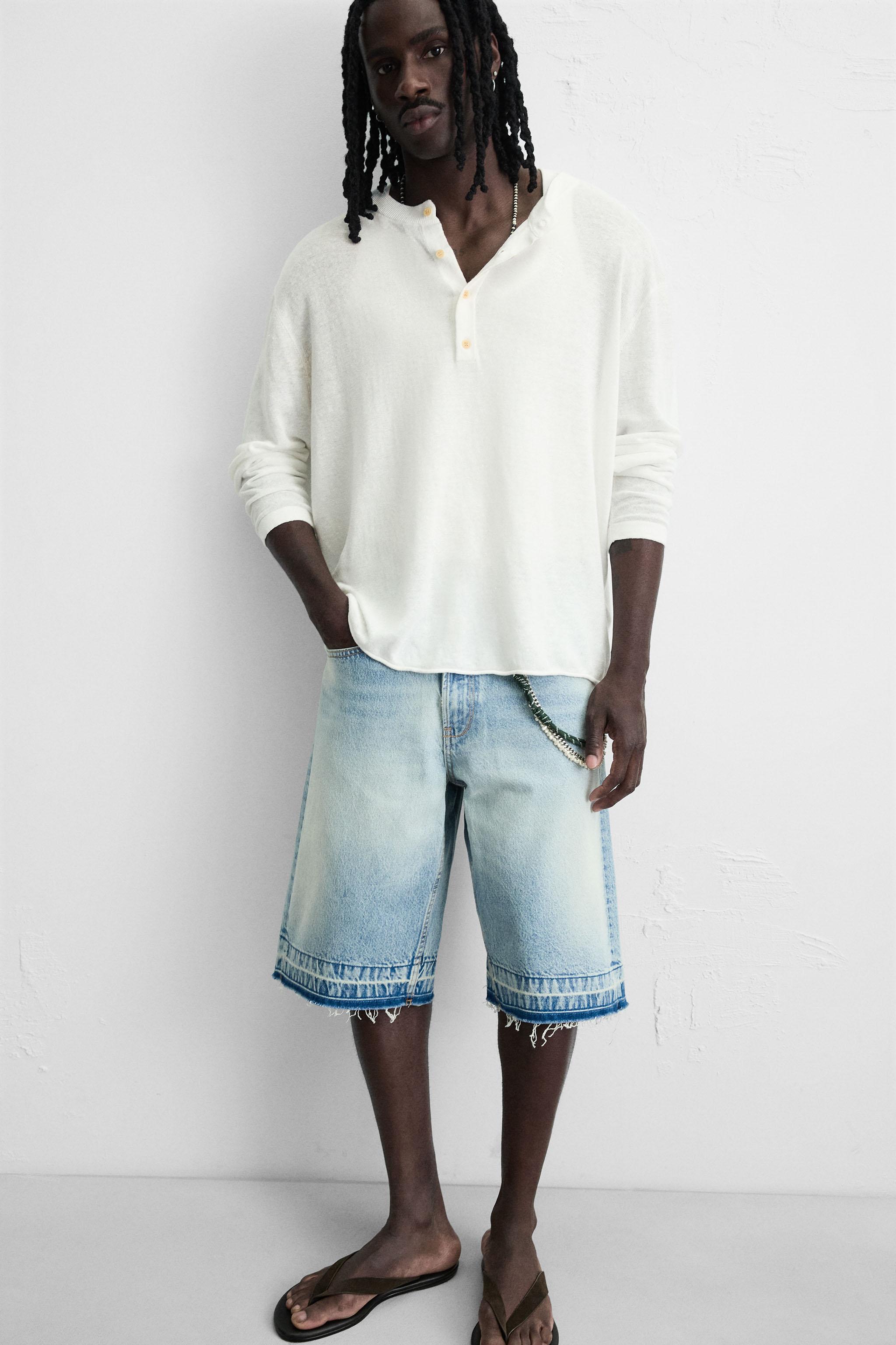 BERMUDA DENIM AMPLE