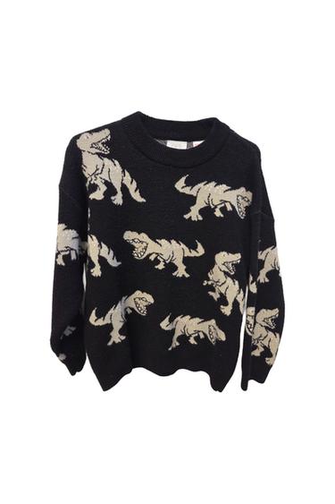 DINOSAUR SWEATER