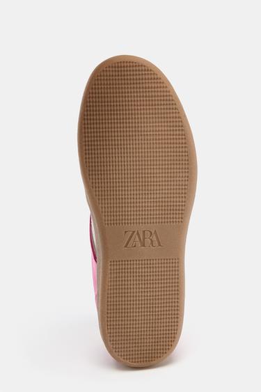 COLOURED SPORTS TRAINERS - Fuchsia by Zara - Image 7