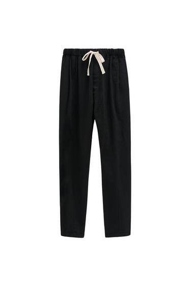 TROUSERS WITH BOW