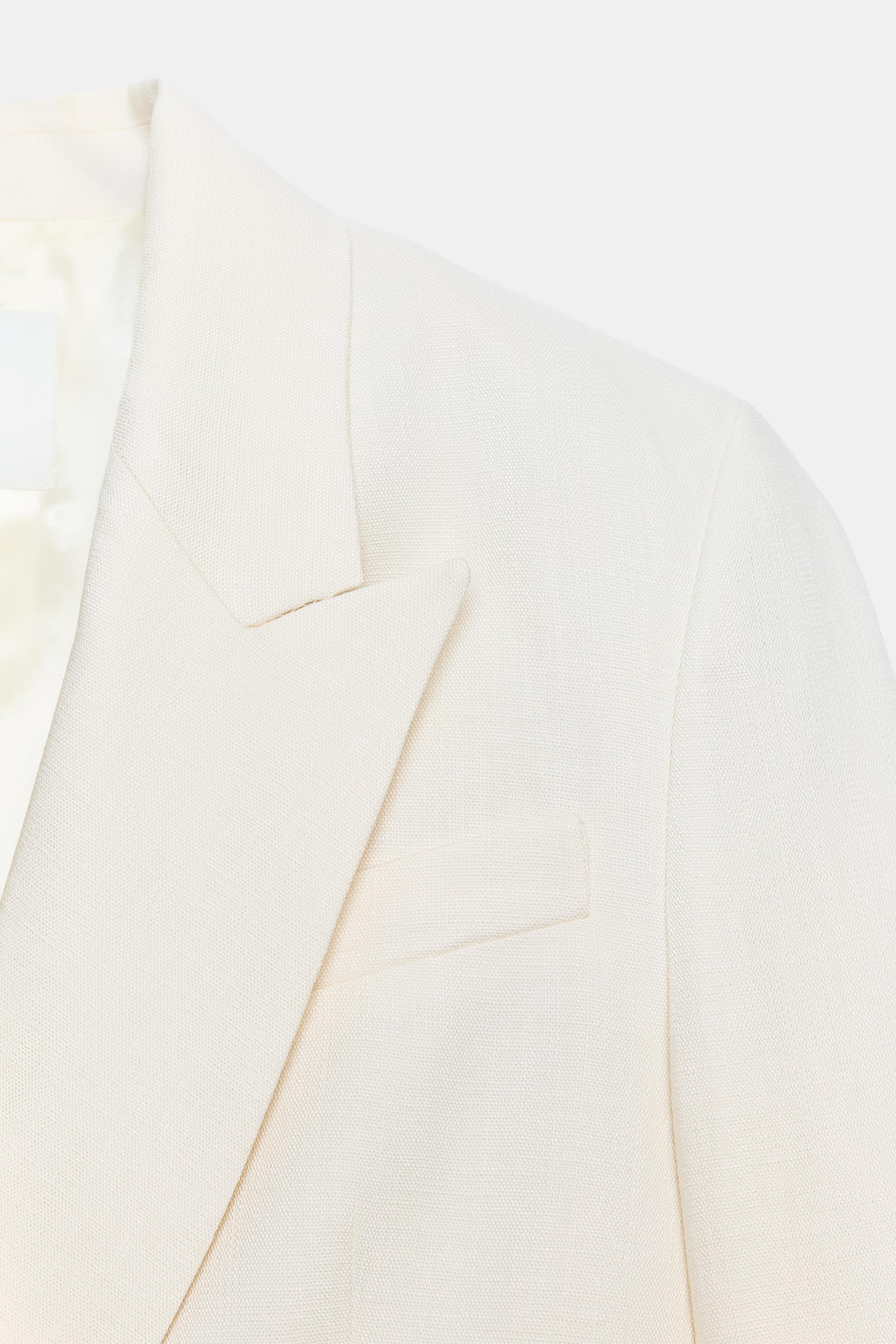 BLAZER OVERSIZE À BOUTONNAGE CROISÉ ZW COLLECTION
