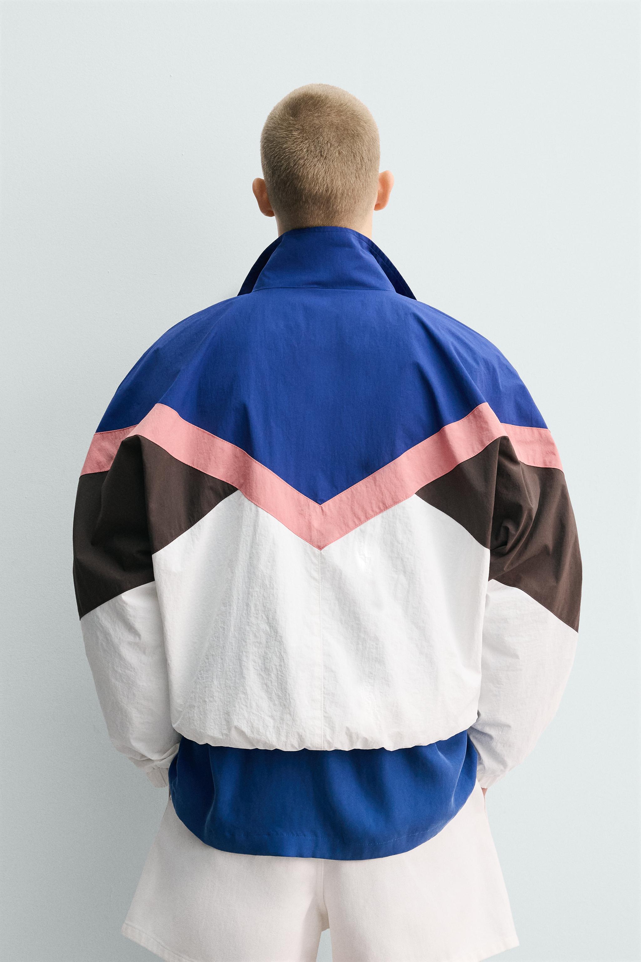 VESTE TECHNIQUE COLOR BLOCK