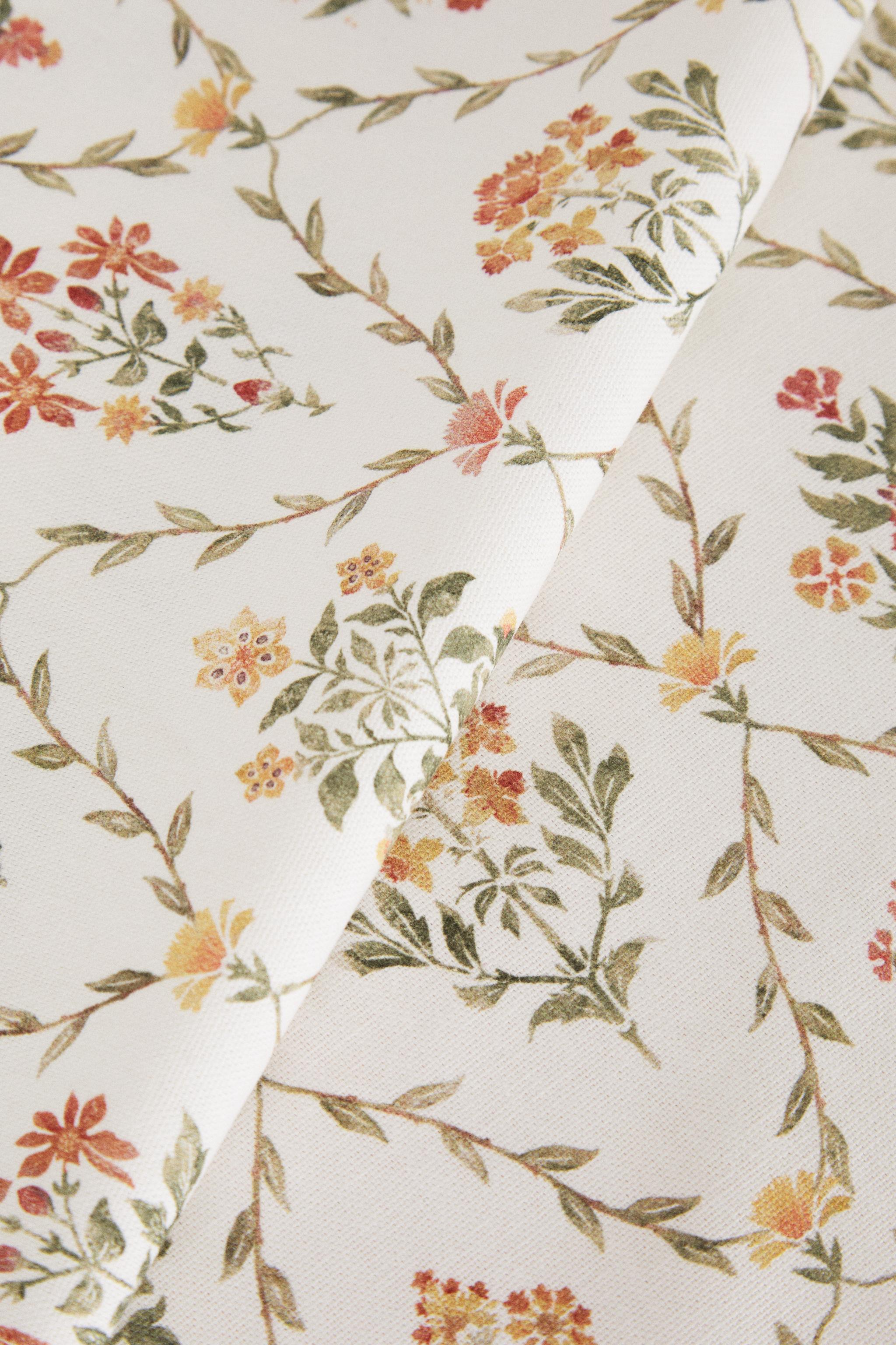 NAPPE IMPRIMÉ FLEURS