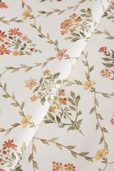 FLORAL PRINT TABLECLOTH - Brick by Zara - Image 4