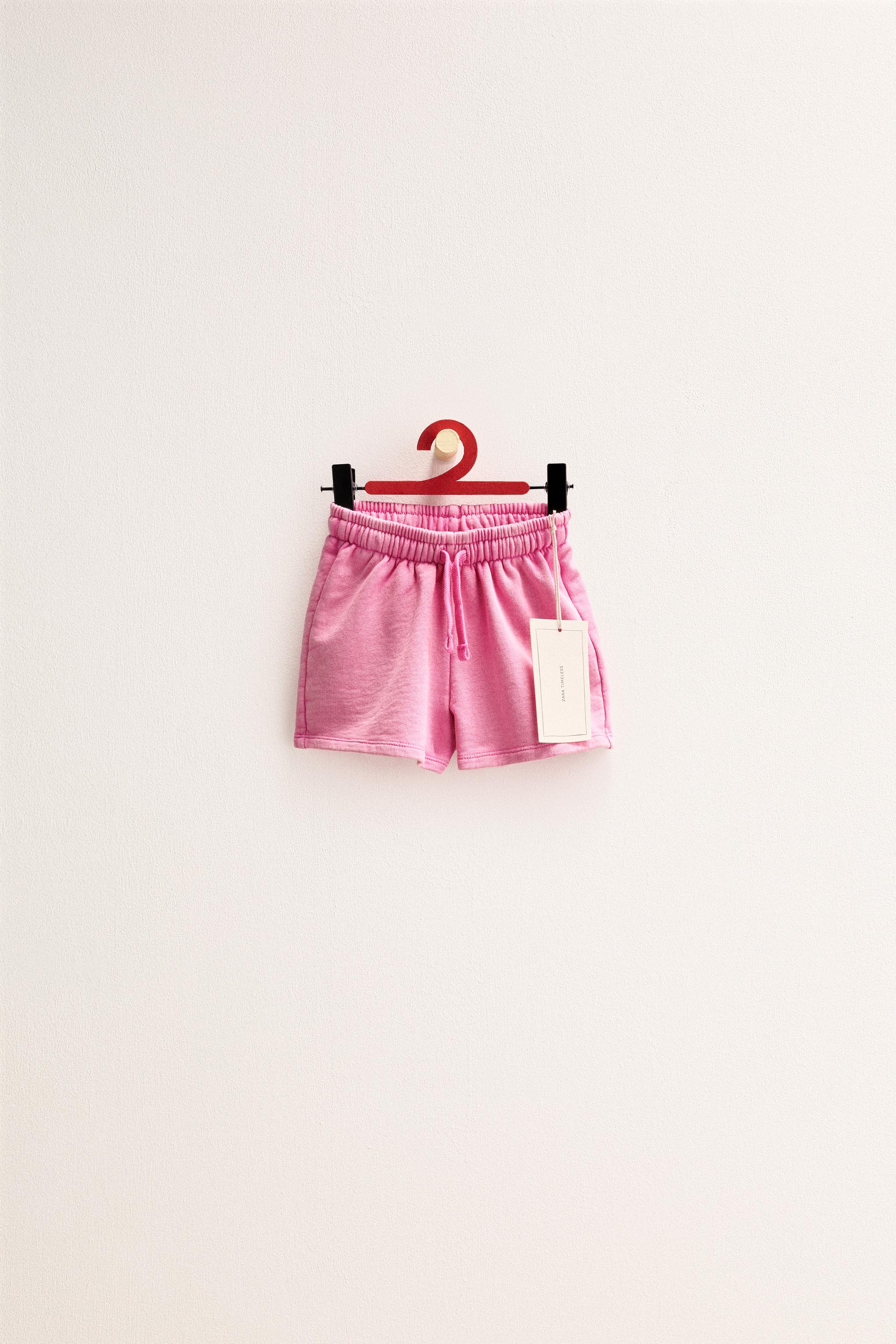 ZARA TIMELESS - PLAIN SHORTS