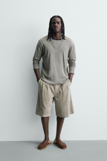 SABOTS EN CUIR - Marron de Zara - Image 1