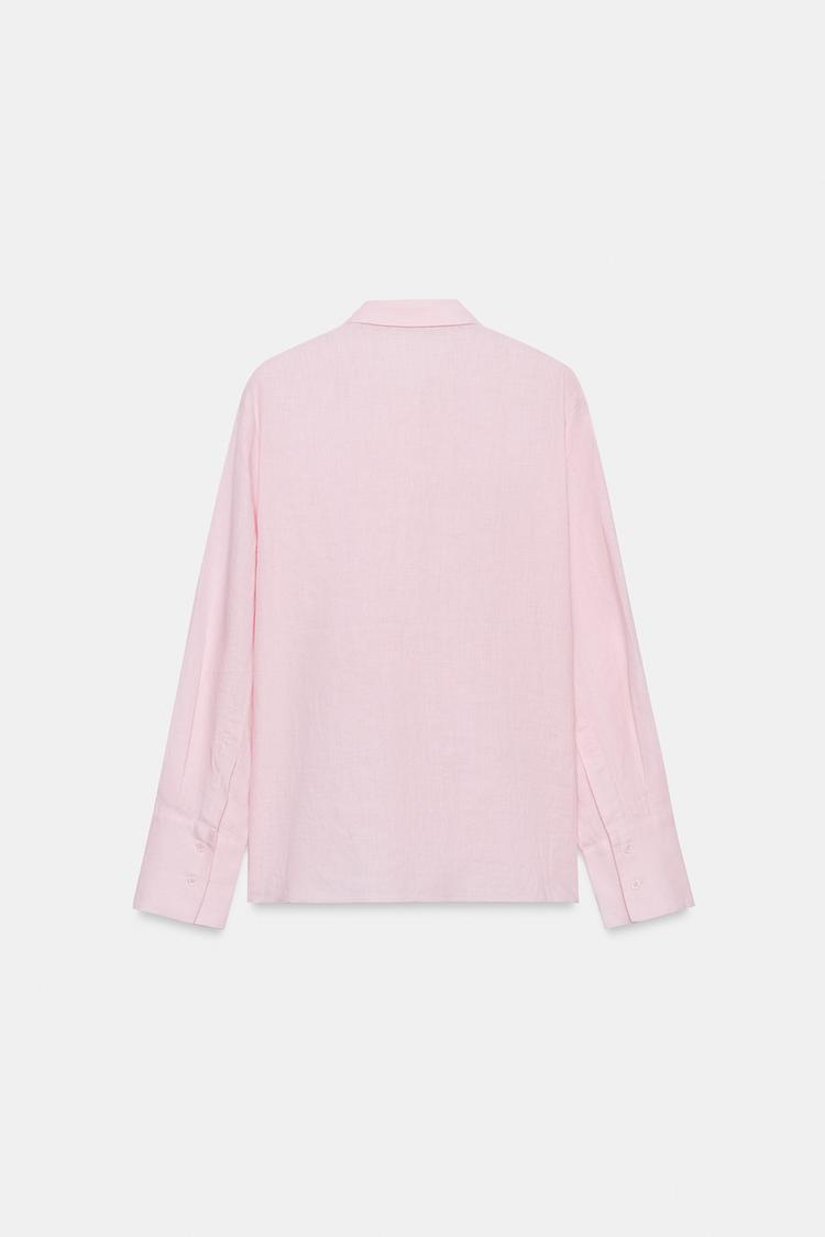 Camisa de lino 100% de la colección ZW 5