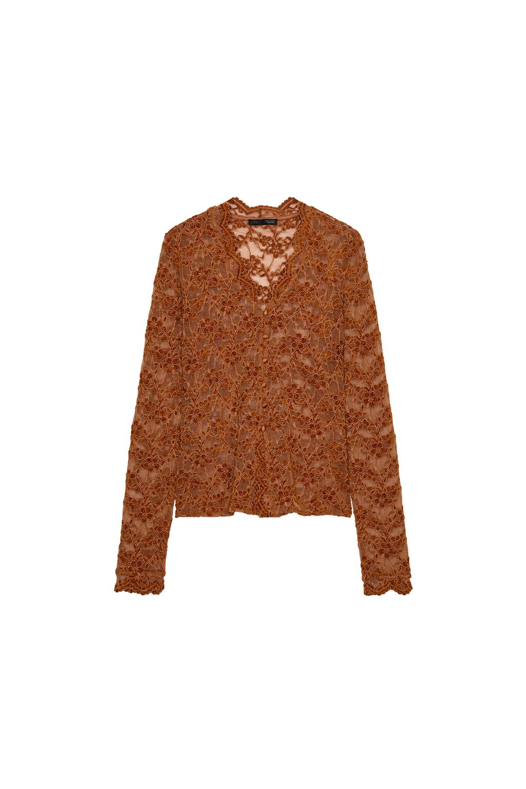 LACE BUTTON TOP - image 4
