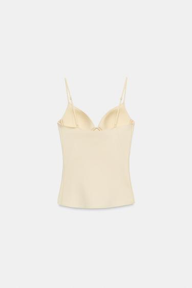 TOP EN MÉLANGE DE POLYAMIDE - Bis de Zara - Image 5